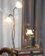 Fiorielle – Elegant Floral Floor Lamp