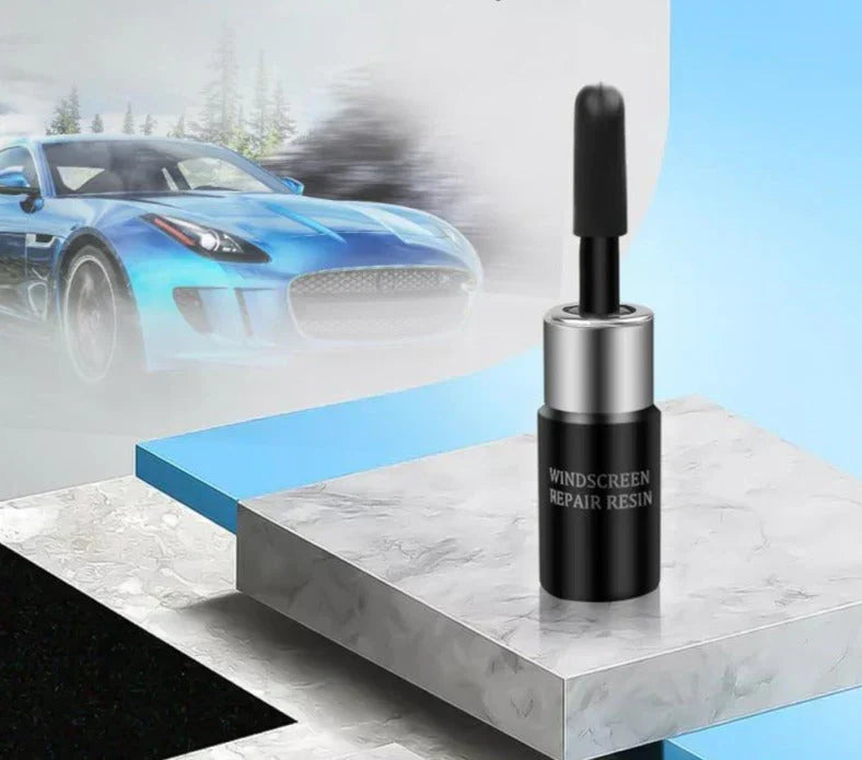 Windshield Crack Repair Kit – Resin Glass Chip Fixer