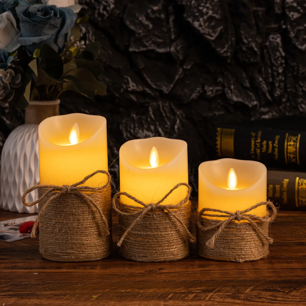 Autumn – Flameless Candle with Ambient Lighting