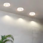 Ultratynd LED Indbygningsspot – Energibesparende Loftbelysning