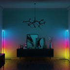 Smart LED Corner Lamp – Minimalist Standing Corner Lamp with Dimmable Lighting