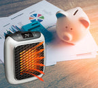 Electric Space Heater - Energy-Efficient Fast Room Warmer
