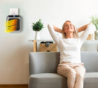 Electric Space Heater - Energy-Efficient Fast Room Warmer