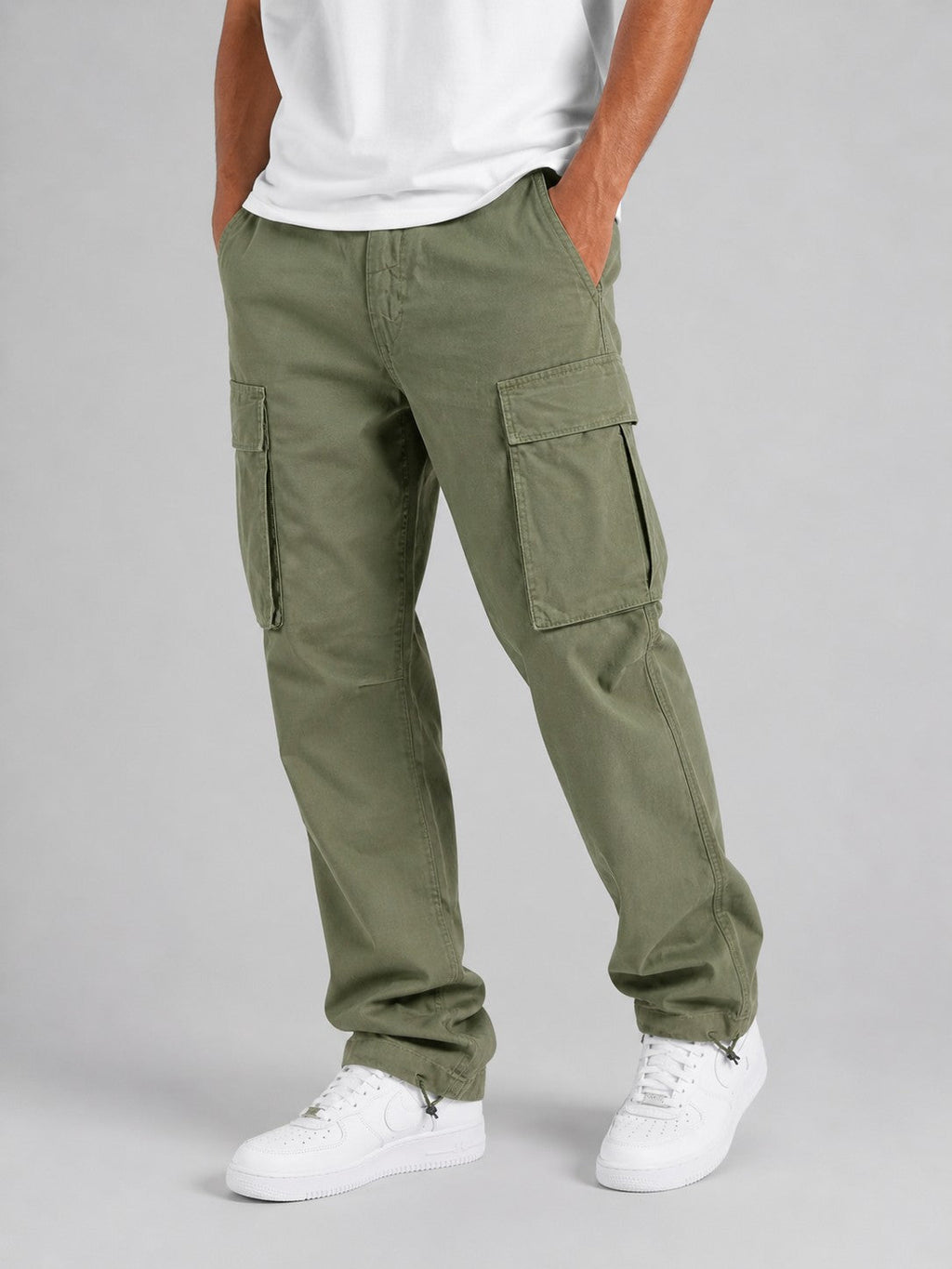 Henry cargo pants - Army Green