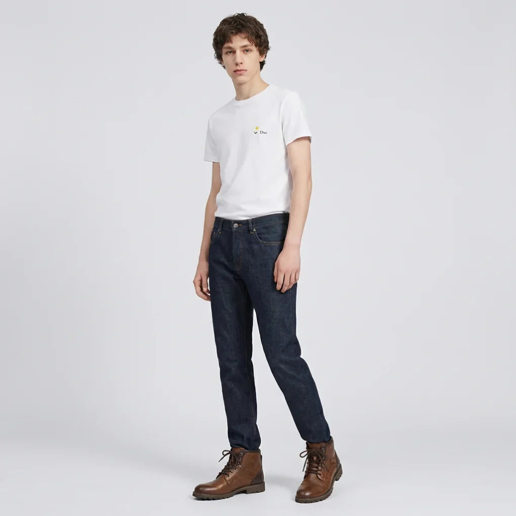 Herren Stiefel Schwarz Mit Arch Support, Seitlichem Reißverschluss & Rutschfester Sohle, Elegante Herrenstiefel Für Alltag 1
