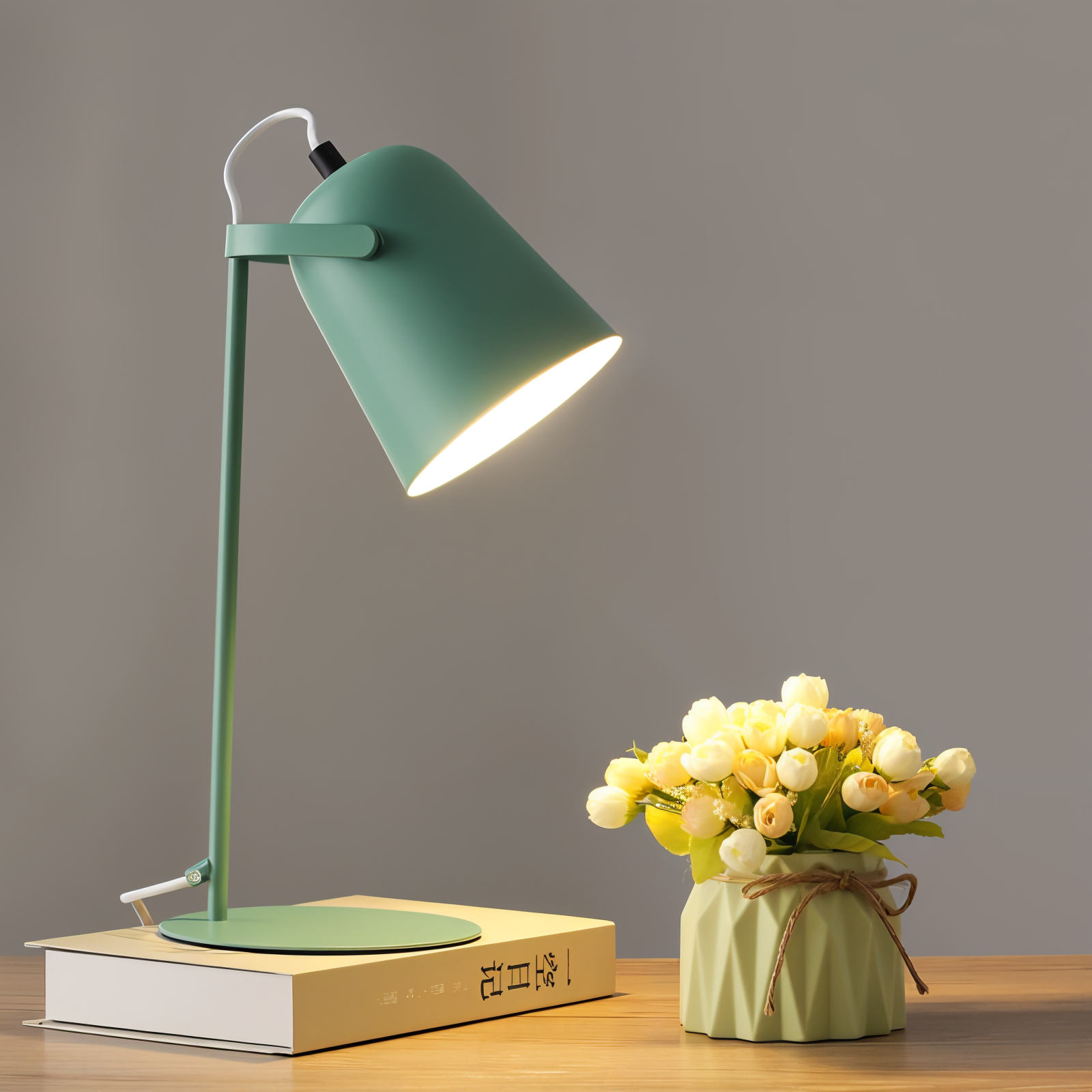 Colorful Scandinavian Desk Lamp
