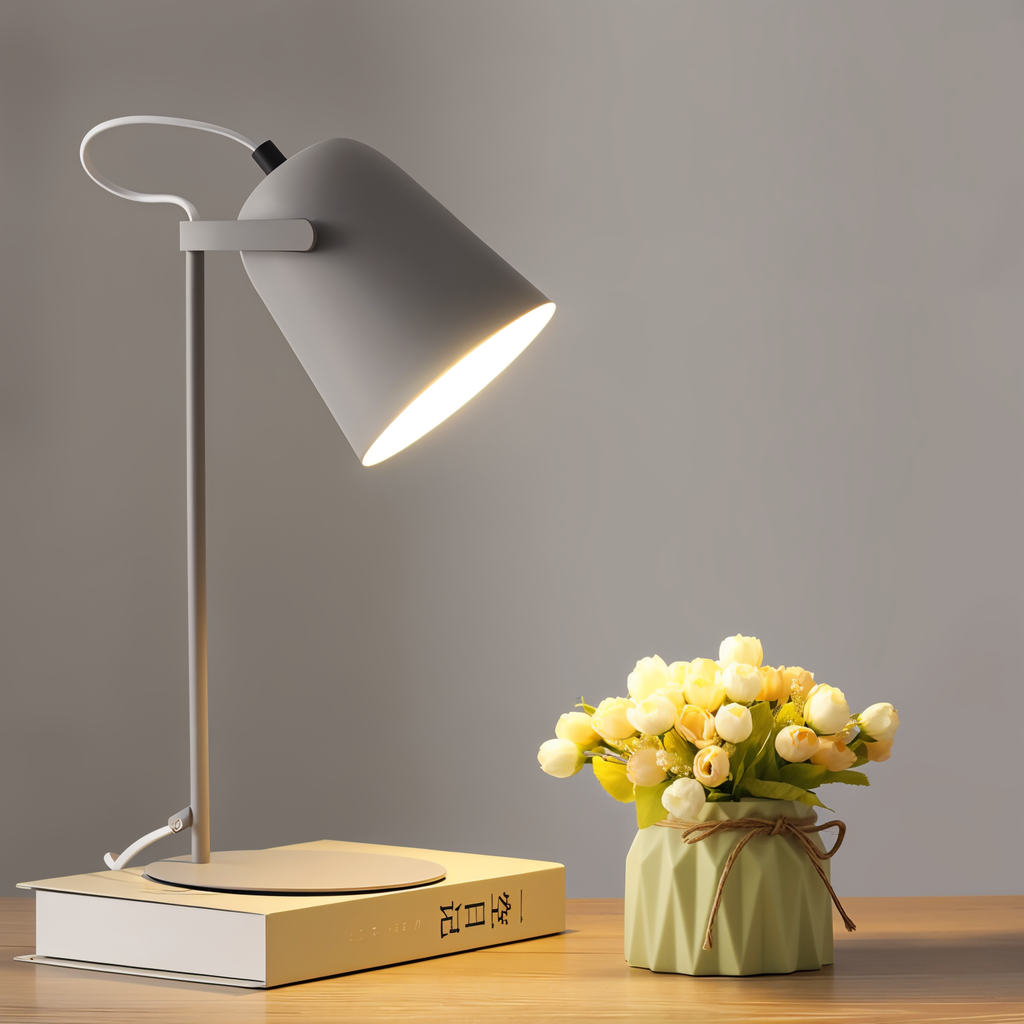 Colorful Scandinavian Desk Lamp