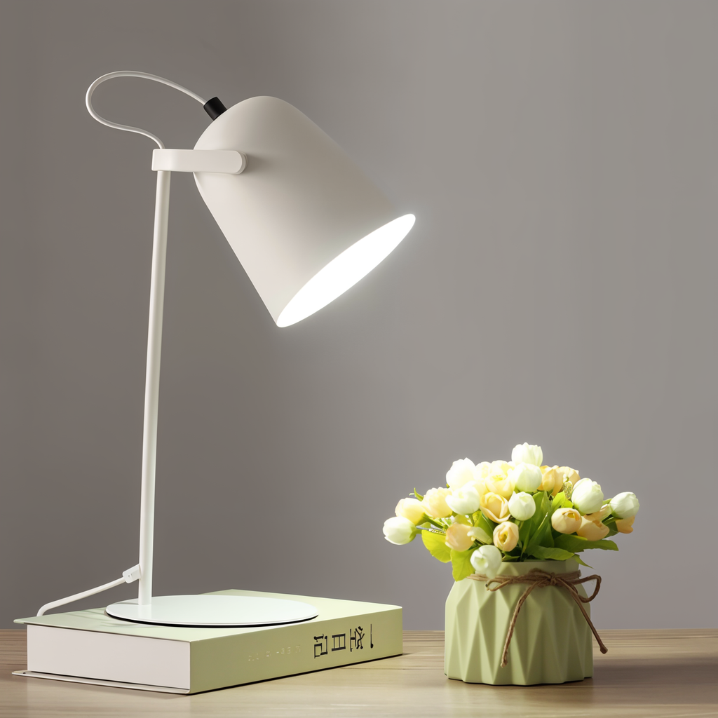 Colorful Scandinavian Desk Lamp
