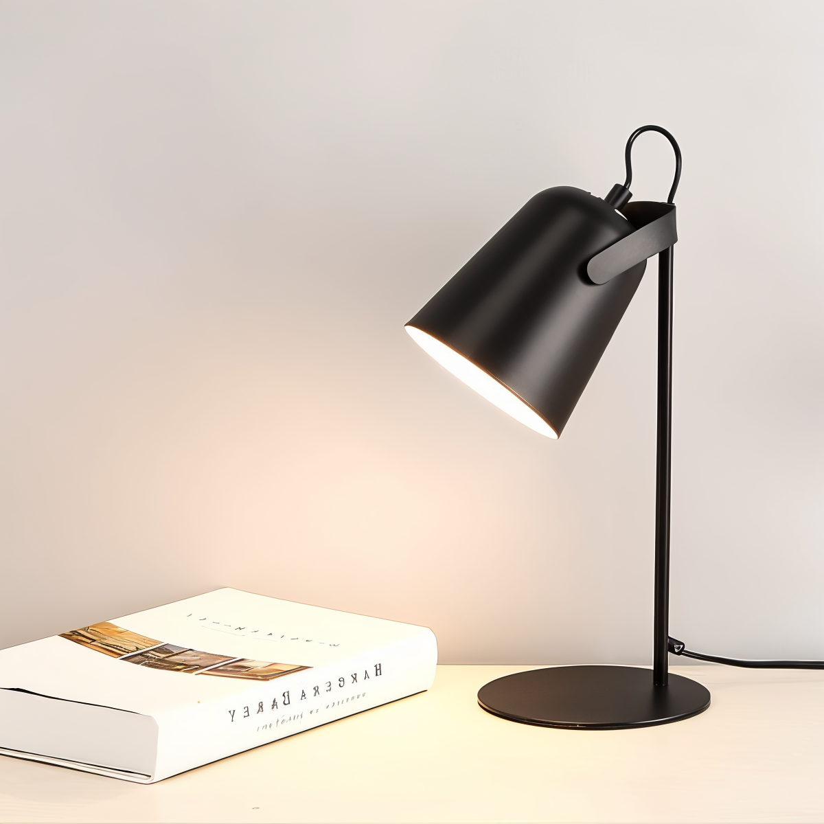 Colorful Scandinavian Desk Lamp