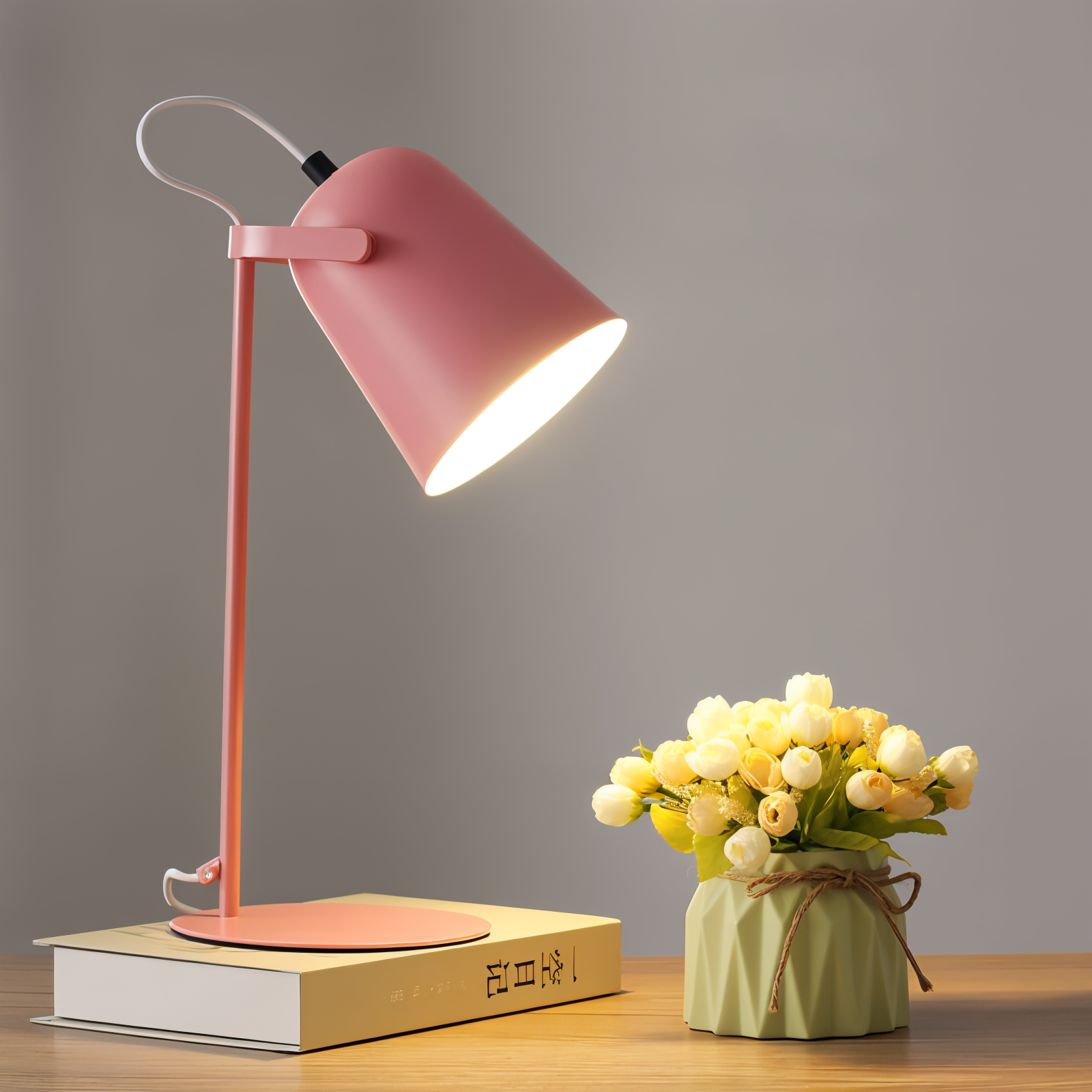 Colorful Scandinavian Desk Lamp