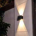 Auristia - Waterproof LED Solar Wall Lamp for Outdoor Use with Up & Down Lighting