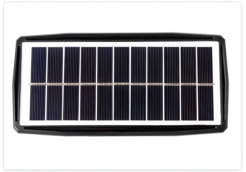 Auristia - Waterproof LED Solar Wall Lamp for Outdoor Use with Up & Down Lighting