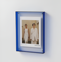 Transparent Acrylic Photo Frame with Minimalist Design