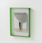 Transparent Acrylic Photo Frame with Minimalist Design