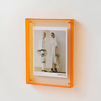 Transparent Acrylic Photo Frame with Minimalist Design