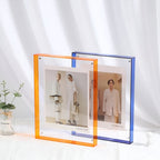 Transparent Acrylic Photo Frame with Minimalist Design