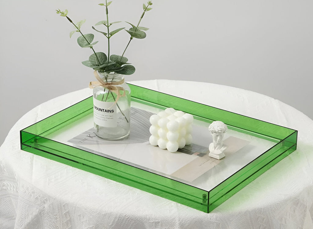 Transparent Acrylic Photo Frame with Minimalist Design