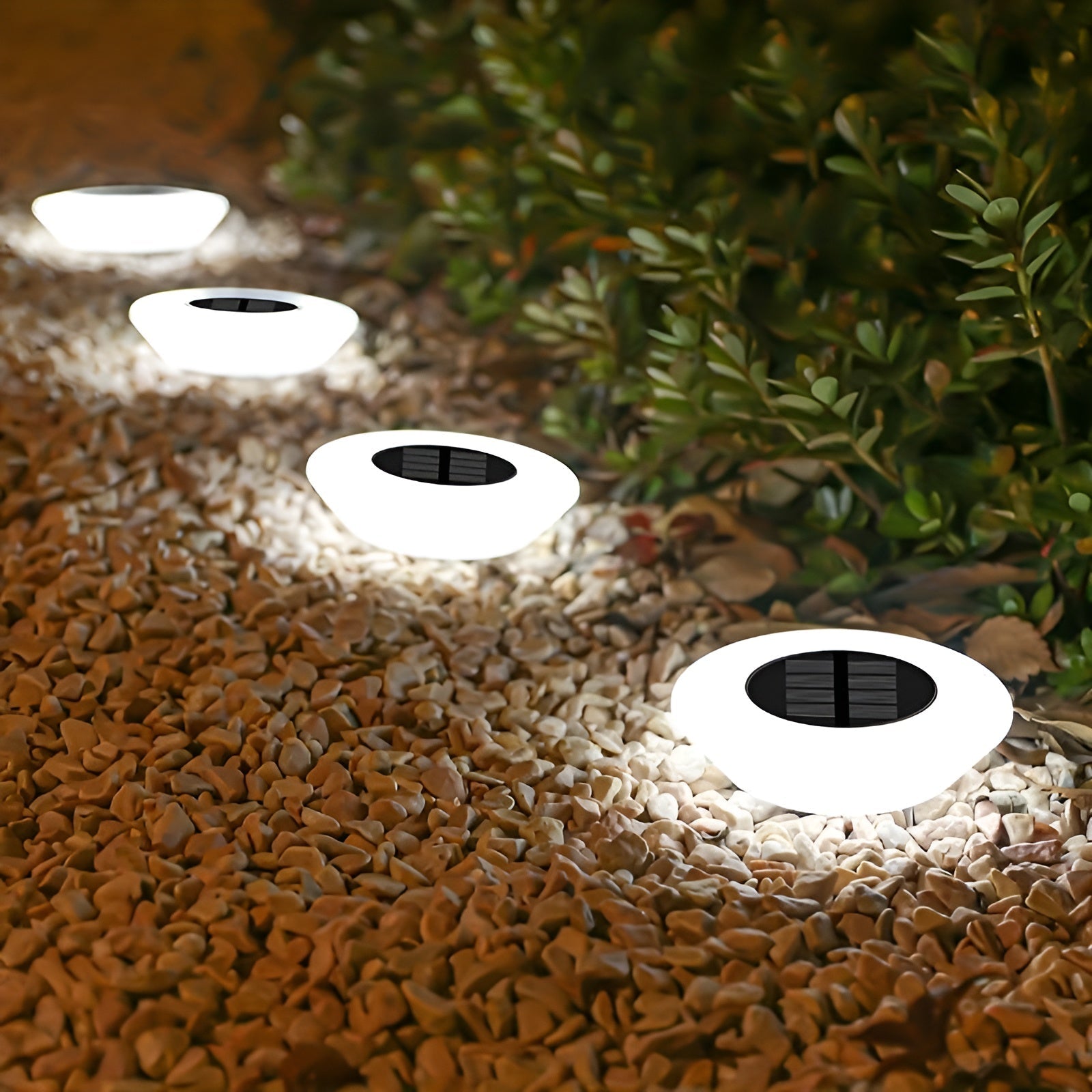LumiPath Nova | Solar-Powered LED Garden Lamp for Stylish Outdoor Lighting