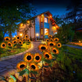 Florissa - Realistic Solar Sunflower Garden Lights with IP65 Weather Resistance