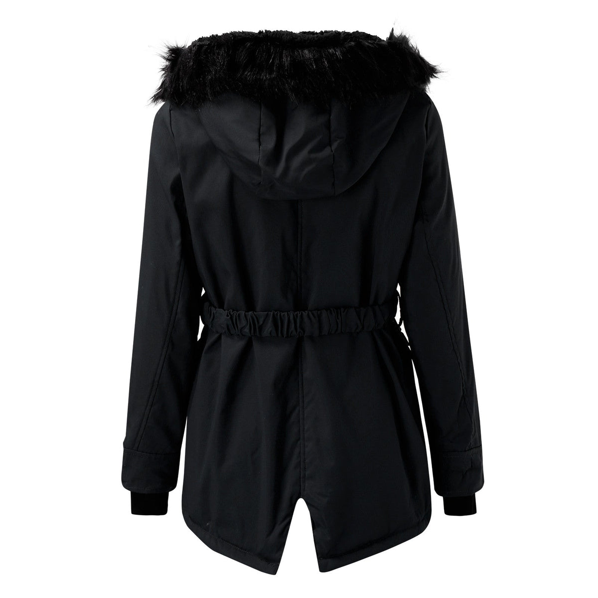 Women's Winter Coat – Thick Hooded Parka, Water-Resistant