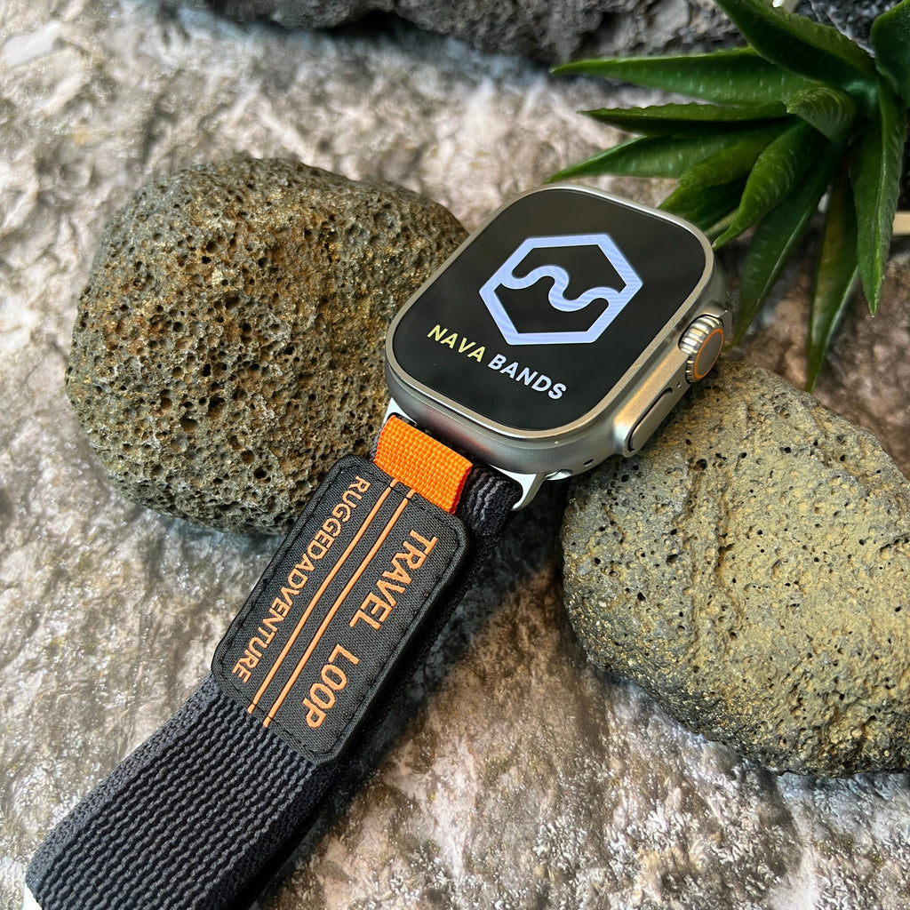 Apple Watch Strap - Adjustable Stretch Fabric Loop Band