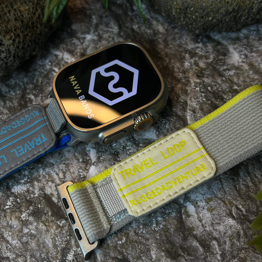 Apple Watch Strap - Adjustable Stretch Fabric Loop Band