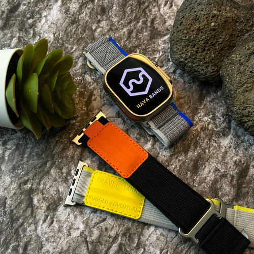 Apple Watch Strap - Adjustable Stretch Fabric Loop Band