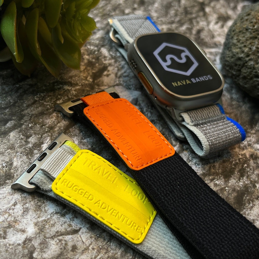 Apple Watch Strap - Adjustable Stretch Fabric Loop Band