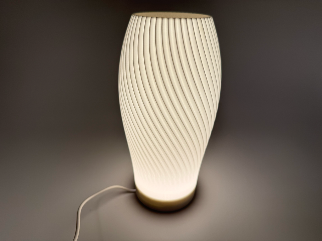 LED Design Lamp White - Premium Quality