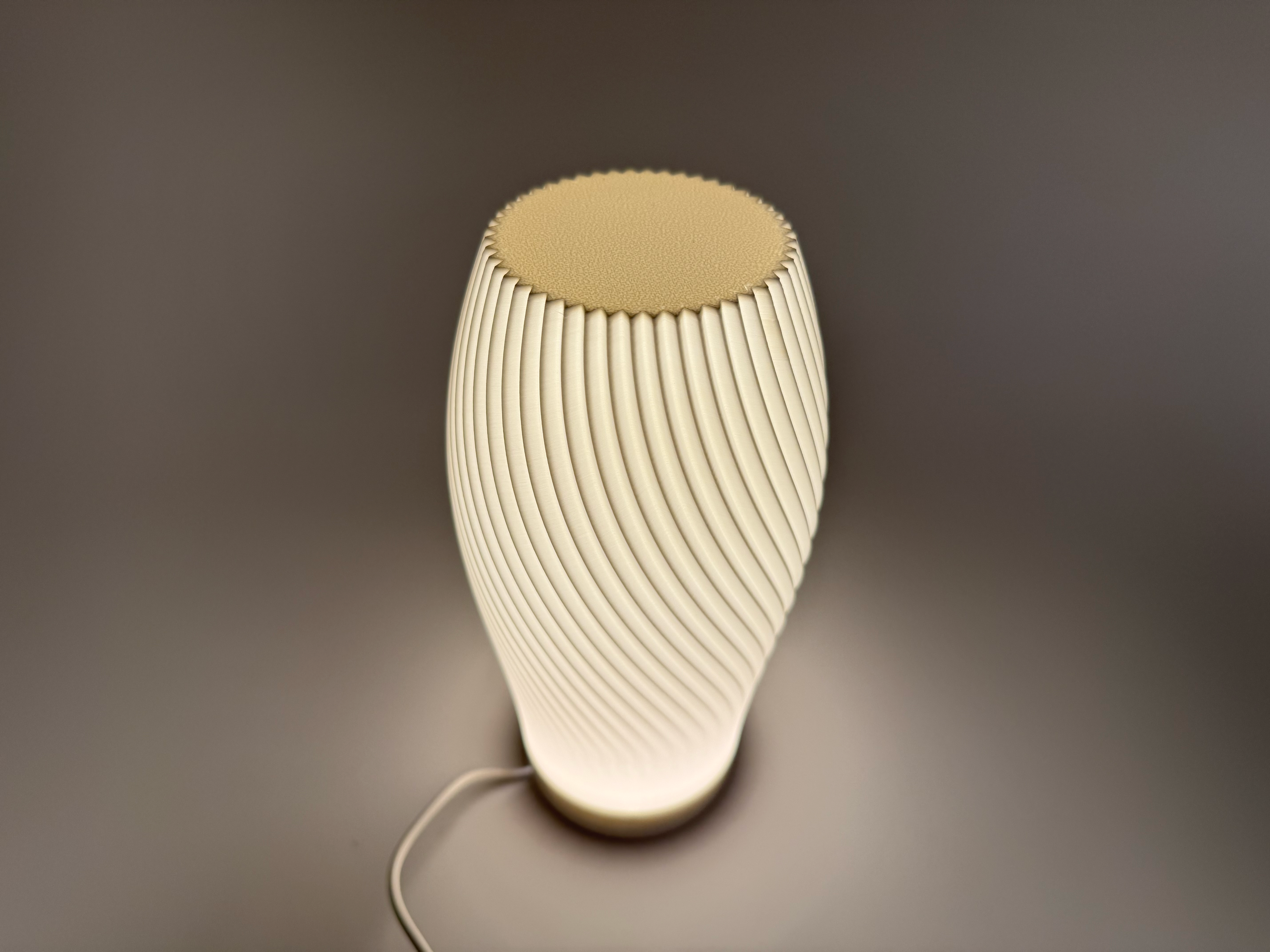 LED Design Lamp White - Premium Quality