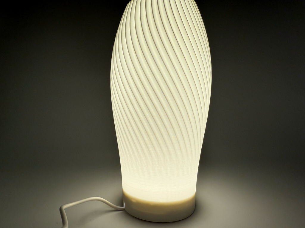 LED Design Lamp White - Premium Quality
