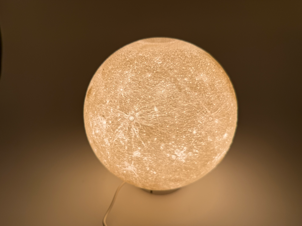LED Moon Lamp White – Premium Quality