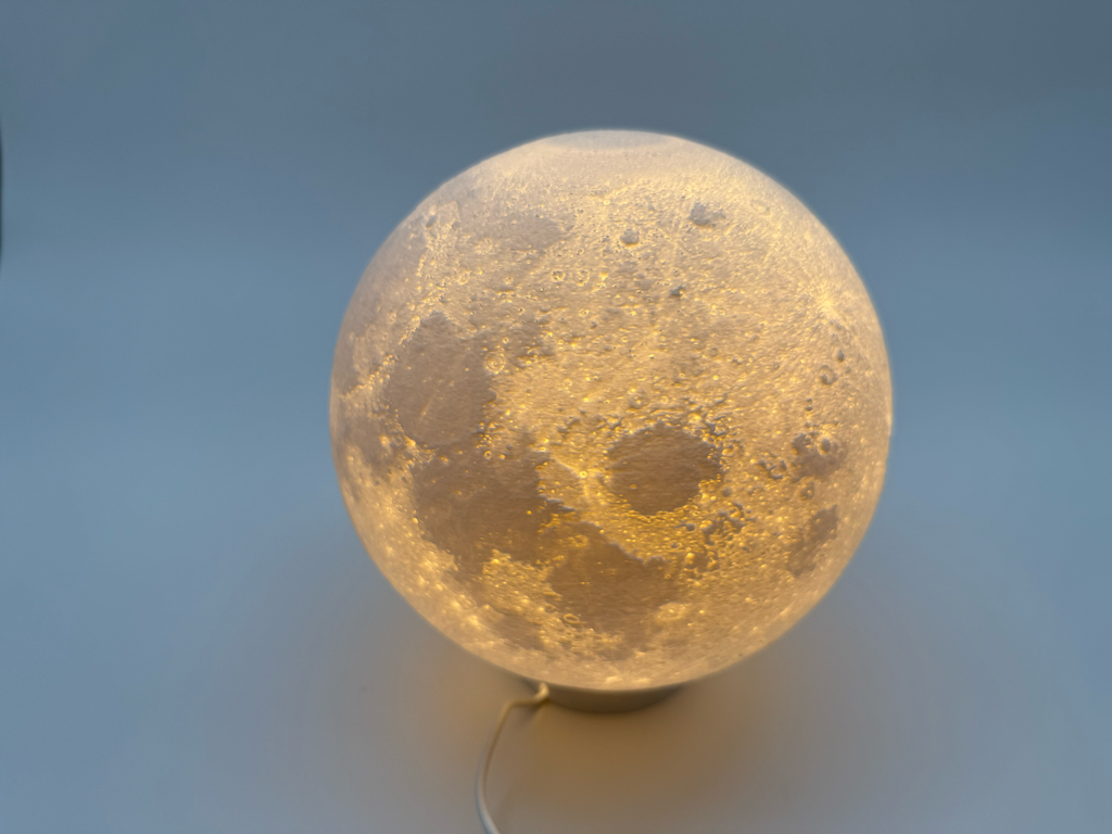 LED Moon Lamp White – Premium Quality