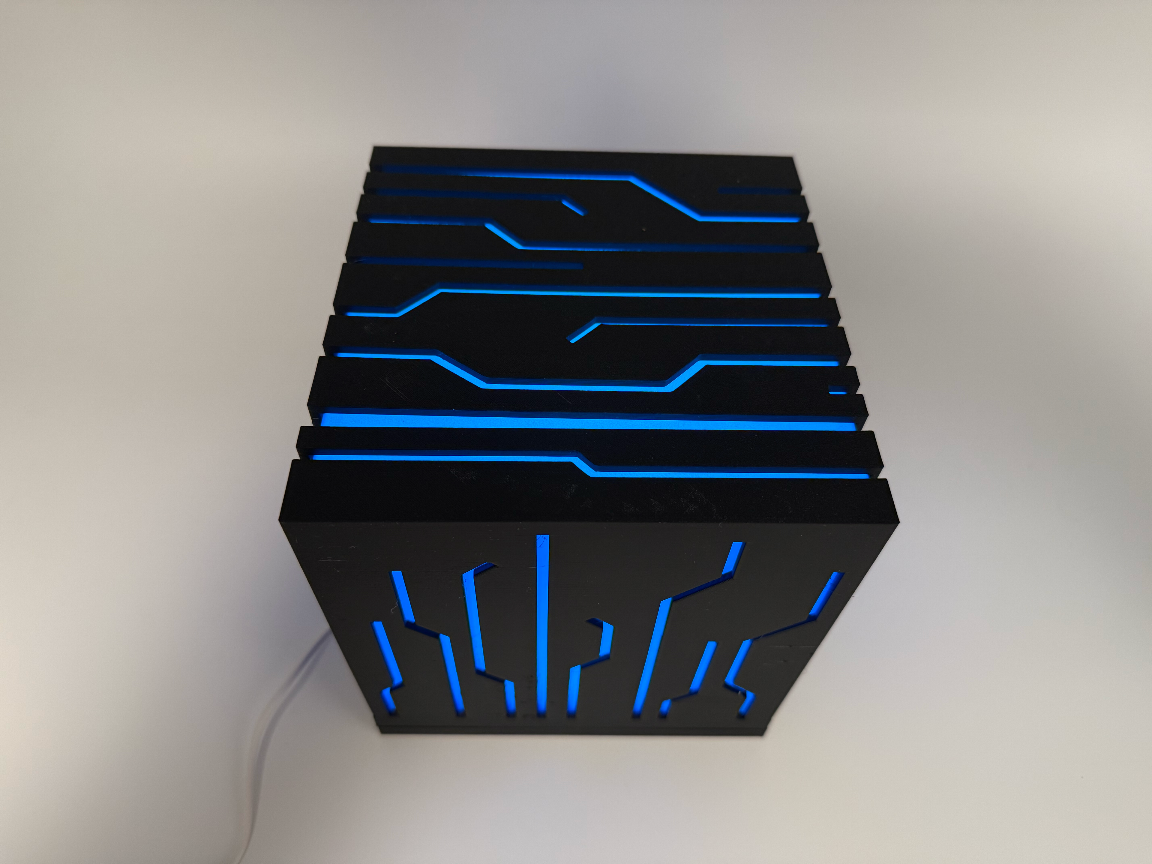 LED Cube Lamp – Premium Quality