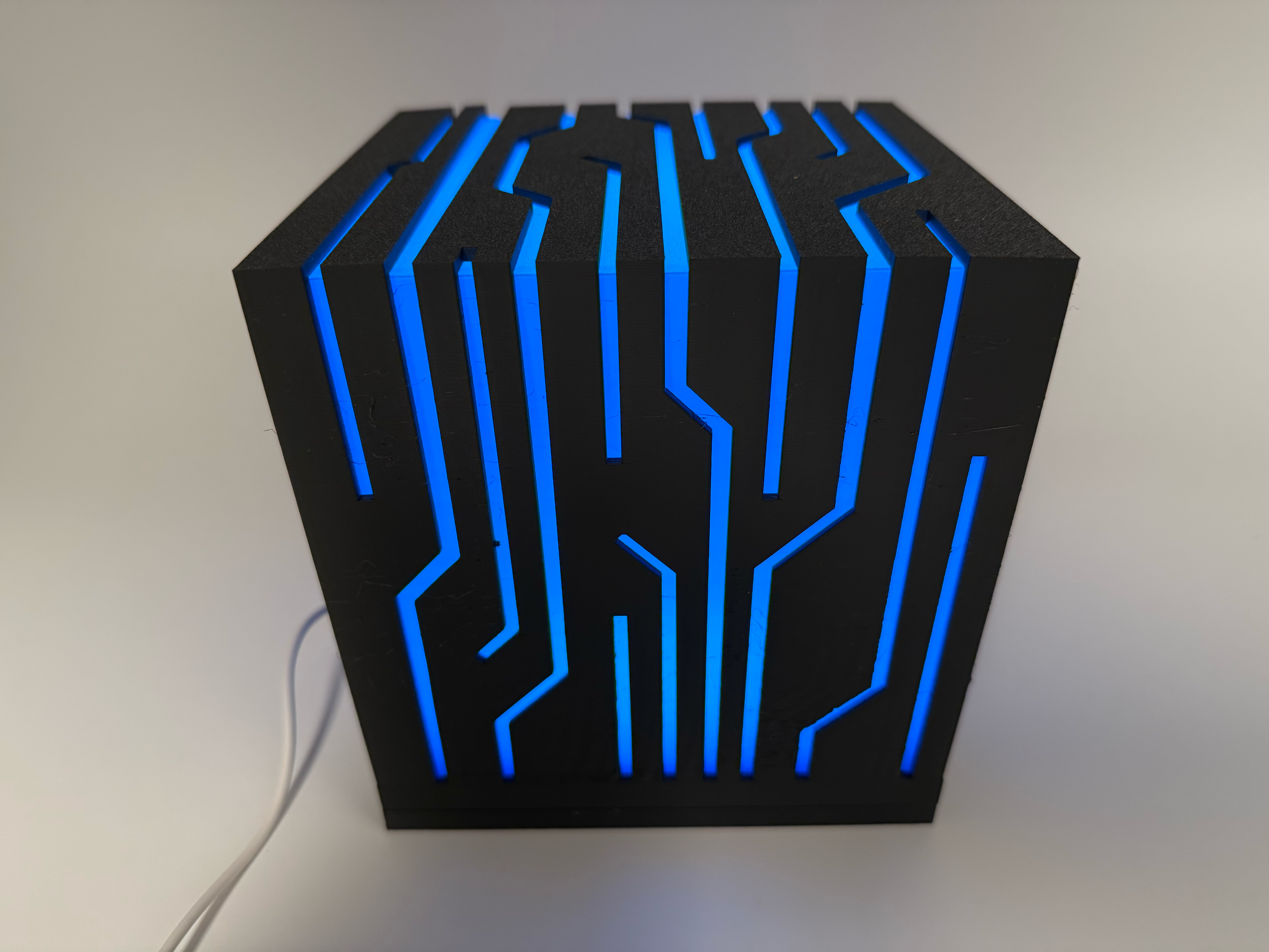 LED Cube Lamp – Premium Quality