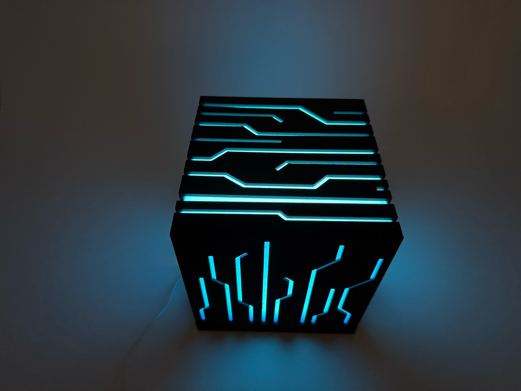LED Cube Lamp – Premium Quality