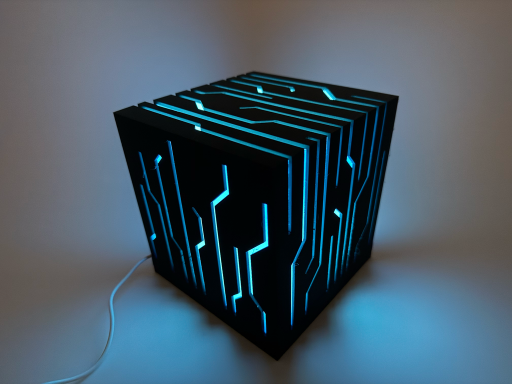 LED Cube Lamp – Premium Quality