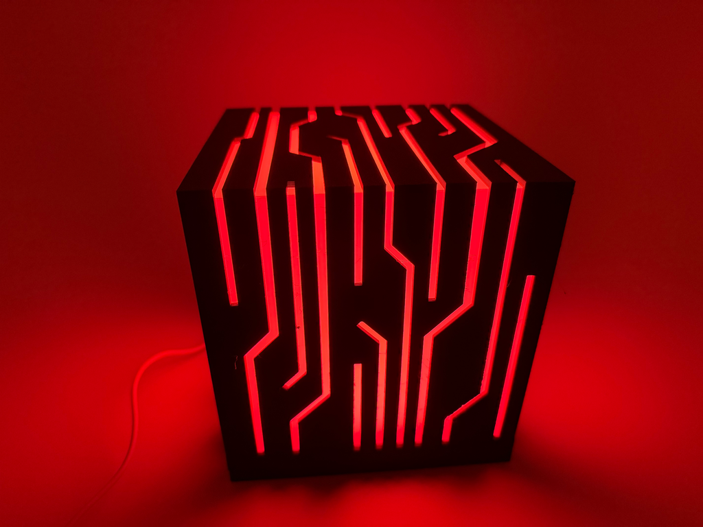 LED Cube Lamp – Premium Quality