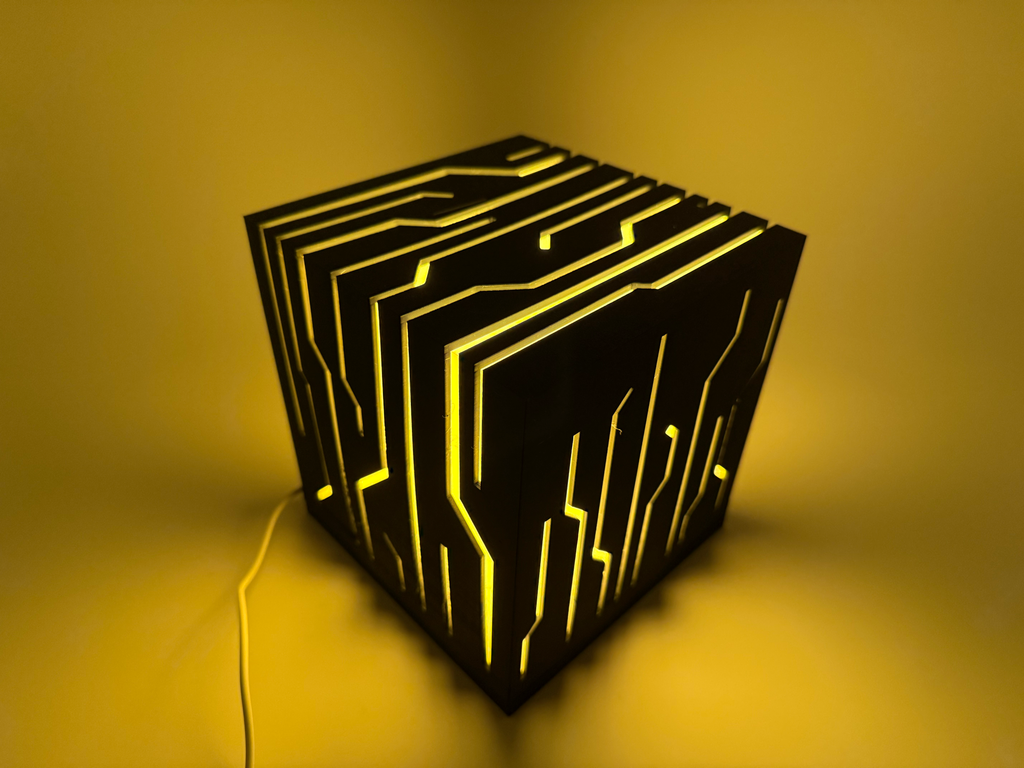 LED Cube Lamp – Premium Quality