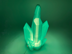 Crystal LED Lamp - Premium Quality