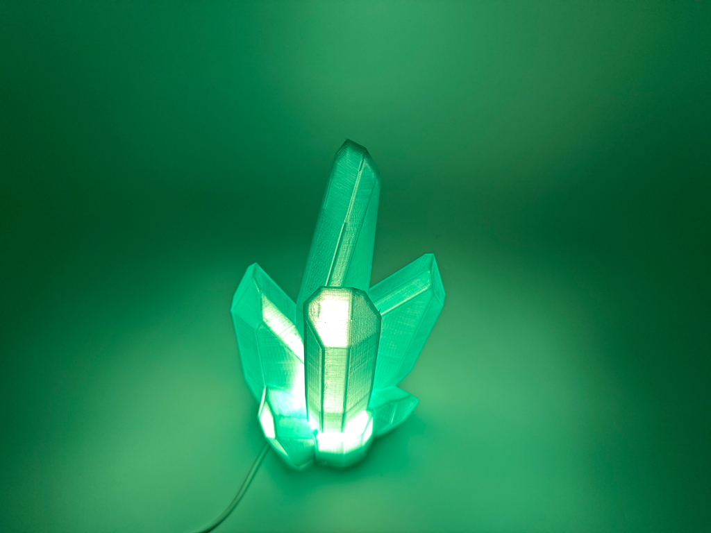 Crystal LED Lamp - Premium Quality