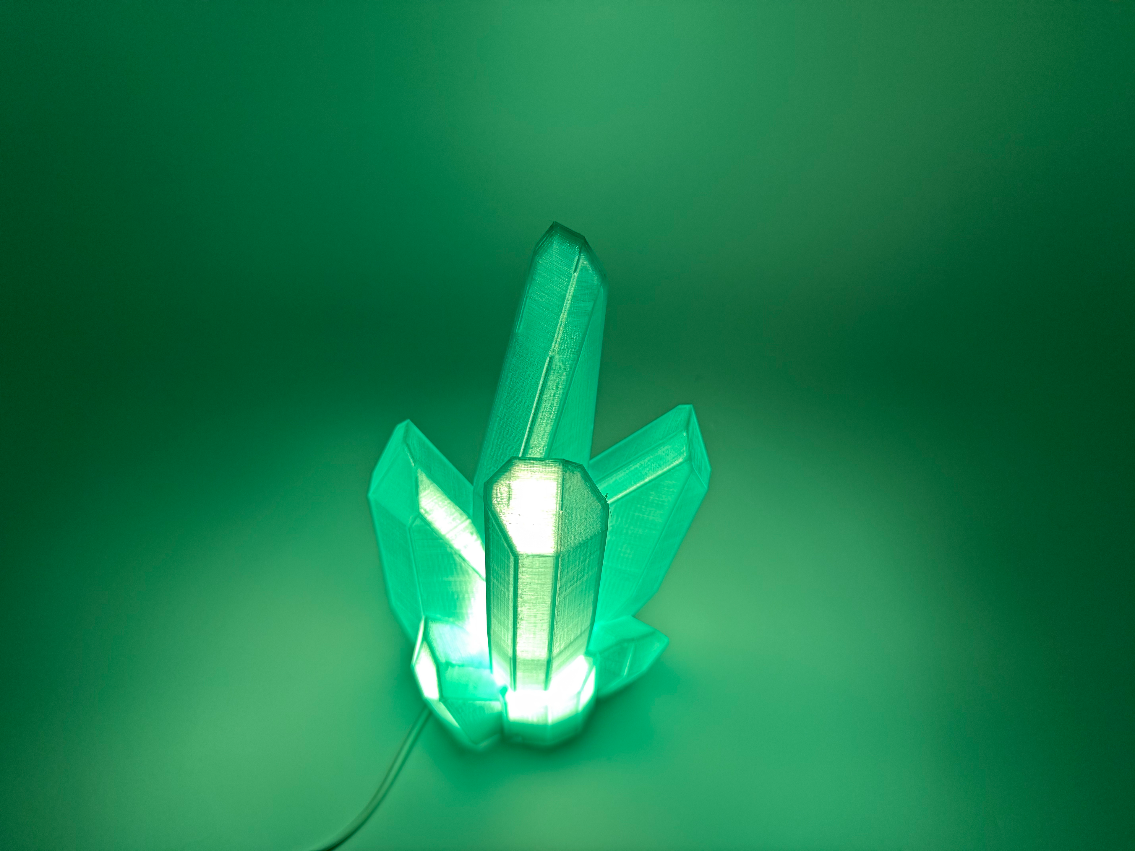 Crystal LED Lamp - Premium Quality