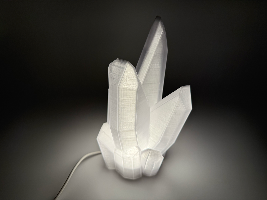 Crystal LED Lamp - Premium Quality