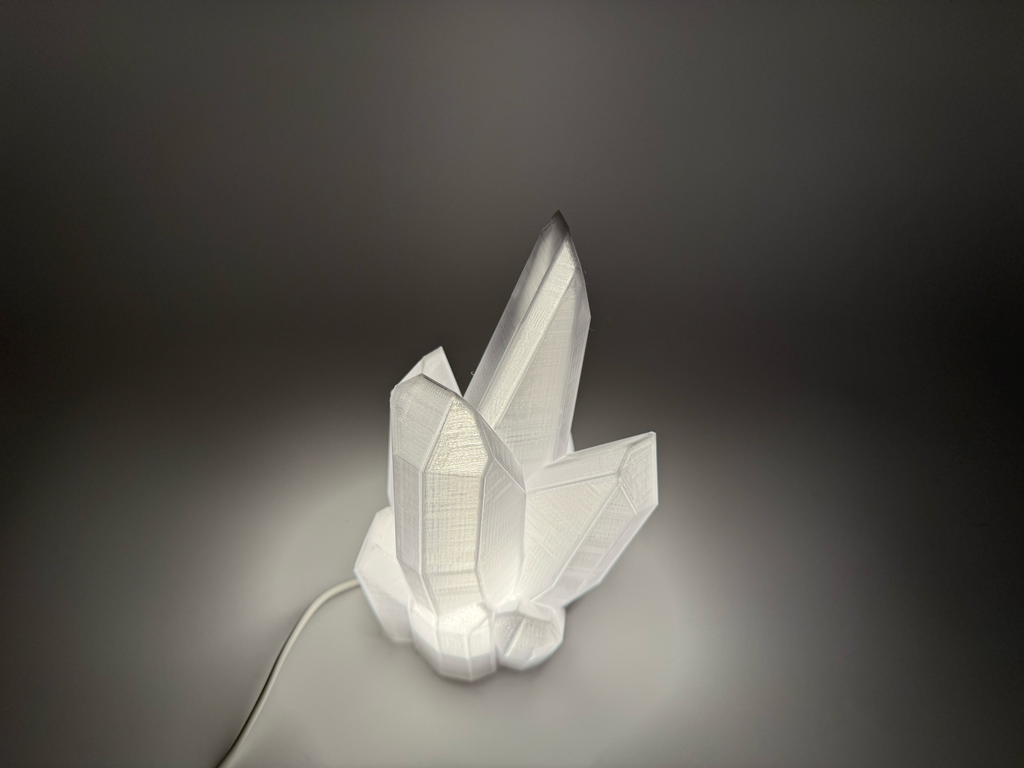 Crystal LED Lamp - Premium Quality