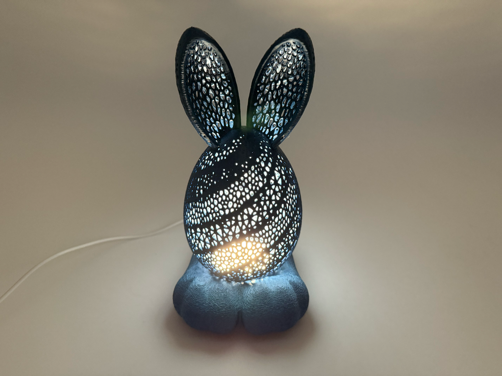 Rabbit Easter LED Lamp – Premium Quality