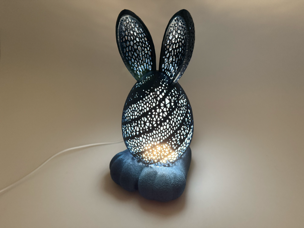 Rabbit Easter LED Lamp – Premium Quality