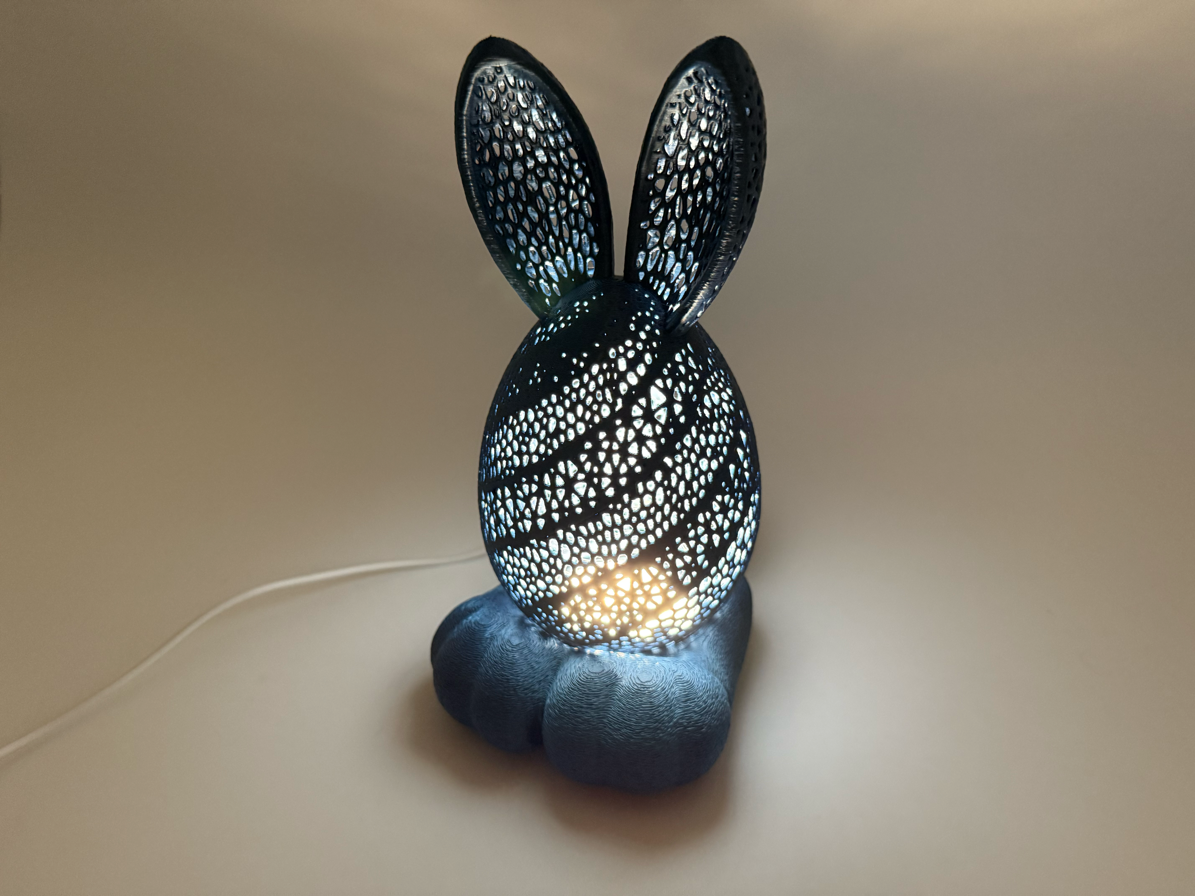 Rabbit Easter LED Lamp – Premium Quality