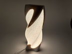 LED Design Lamp in White Marble – Premium Quality
