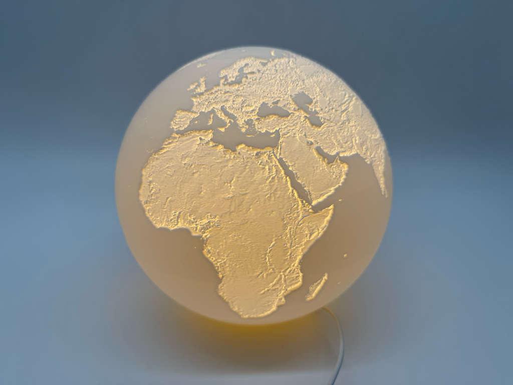 LED Globe Lamp White – Premium Quality