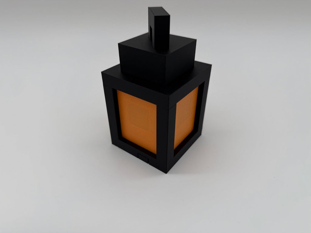 Pixel Lantern – Minecraft-Inspired – Premium Quality